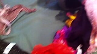 my step moms sexy panties and heels porn video