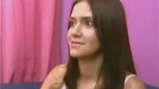 Sexy French Chick Naked On Webcam porn video