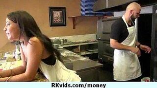 Nasty girl gets payed and tape for sex 27 porn video